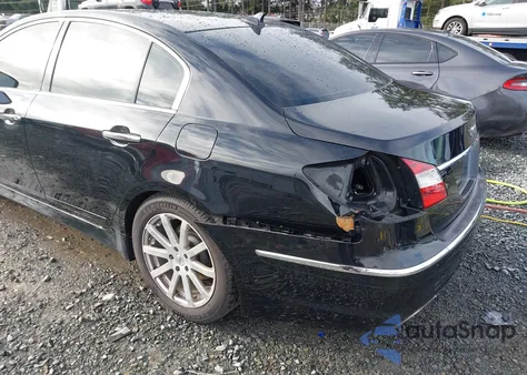 2012 Hyundai Genesis 3.8 z USA, uszkodzony, nr VIN KMHGC4DD8CU208243